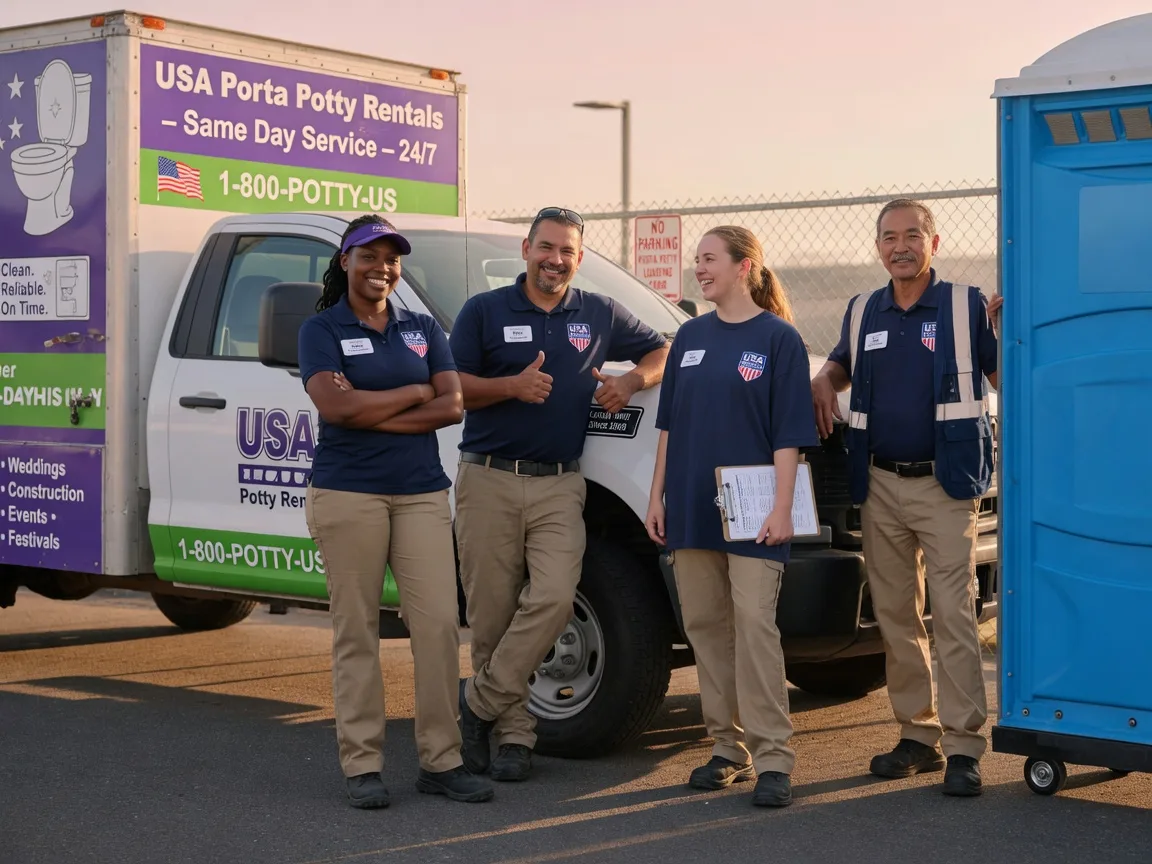 Porta Potty Rental company in Ona, FL