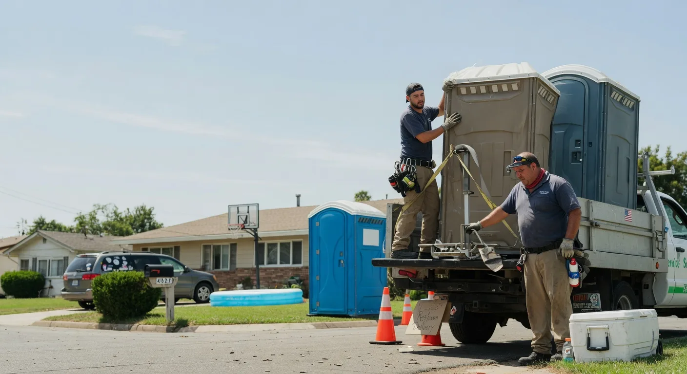 Porta Potty Rental in Ona, FL near me